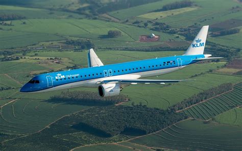 Klm Reativou Todos Os Seus Embraer E