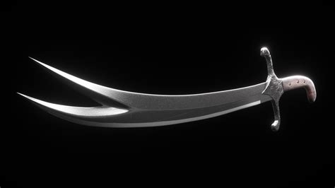 Sword Of Imam Ali 3d Model Cgtrader