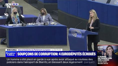 Soup Ons De Corruption Au Parlement Europ En Quatre Eurod Put S