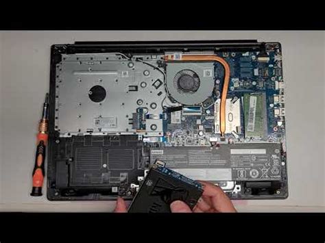 Lenovo Ideapad Ast Disassembly Ram Ssd Hard Drive Upgrade Repair