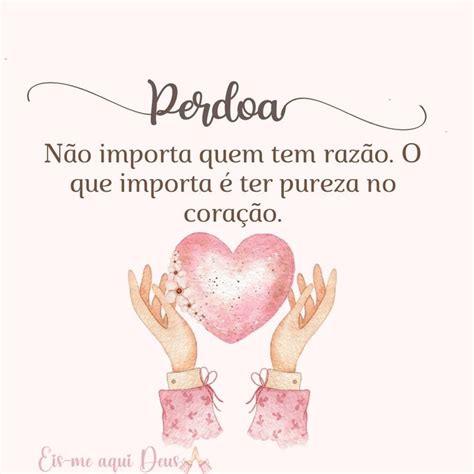 Pin De Eis Me Aqui Deus🕊️ 🌷ﾟ･｡ﾟ Em Lindas Mensagens Frases