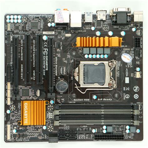 Gigabyte Ga H M D H H M D H Motherboard Lga Micro Atx Empower