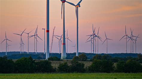 Niedersachsen liegt bei grüner Energie mit an der Spitze NDR de