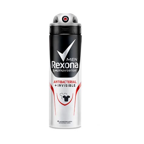 Desodorante Antitranspirante Aerosol Antibacterial Invisible