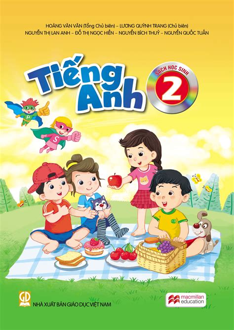 Giới thiệu Sách giáo khoa Tiếng Anh 2