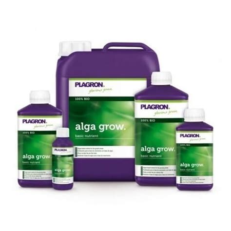 Fertilizante Alga Bloom Litro Plagron Tucultivo Grow Shop