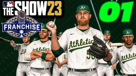 MLB The Show 23 Franchise Ep 1 Rebuilding The WORST Team In Baseball