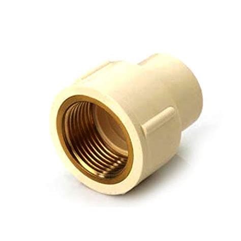 ASTRAL CPVC And Brass FTA Fitting 3 4 X 1 2 Pack Of 10 Pcs Amazon