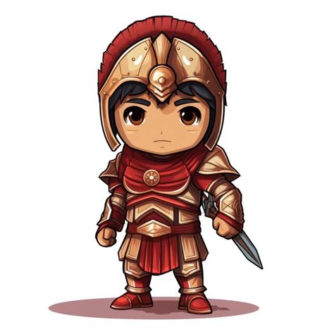 Premium Ai Image Roman Centurion Armor Ancient Rome