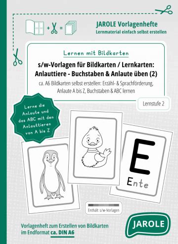 Anlauttiere Buchstaben Anlaute Ben Lernen Mit Bildkarten S W