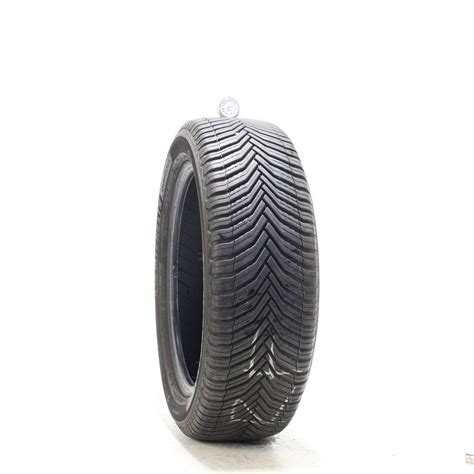 Set of (4) Used 225/55R19 Michelin CrossClimate 2 99V - 8.5-9.5/32 | Utires