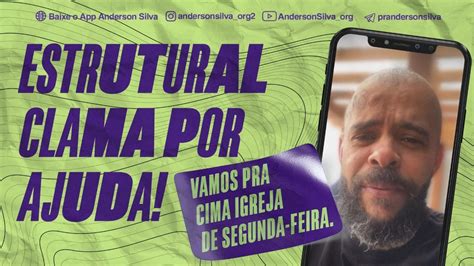 Estrutural Clama Por Ajuda Vamos Pra Cima Igreja De Segunda Feira