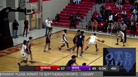 West Monroe Rebels Vs Wossman Wildcats Youtube