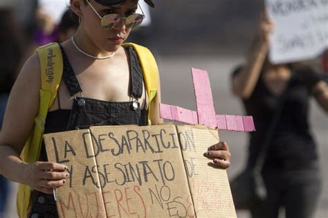 Protestan En Nl Por La Desaparición De Tres Mujeres