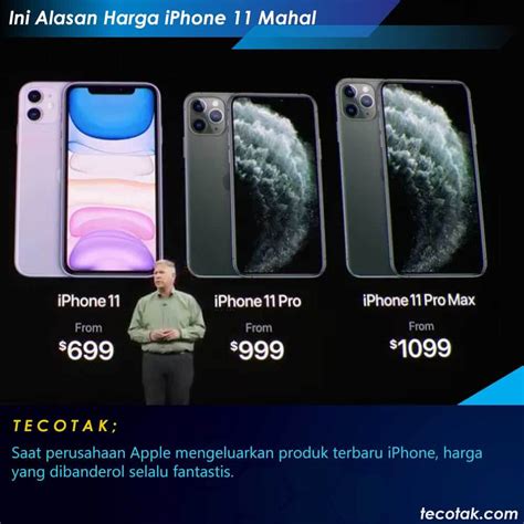 Inilah Alasan Kenapa Harga Iphone Sangat Mahal