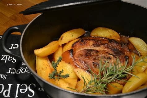 Recette Rouelle De Porc Au Sirop D Rable En Cocotte