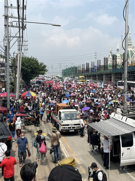 Rappler On Twitter Protesters Gather For A Short Program They Chant