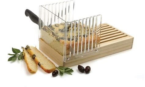 adjustable bread slicer