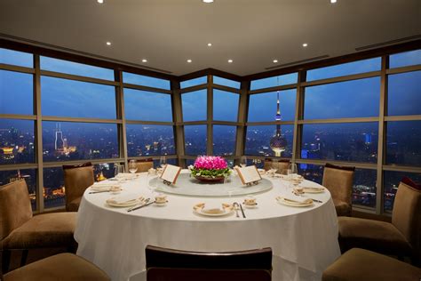 Grand Hyatt Shanghai One Of The Highest Hotels In The World