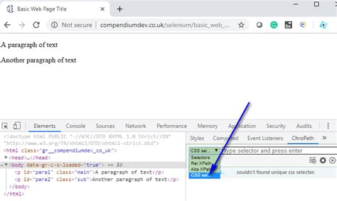 Selenium Locators Using Starts With Ends With And Contains In Css