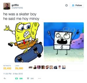 Doodlebob Spongebob Drawing Meme