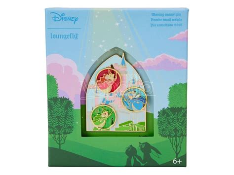 Loungefly Disney By Loungefly Broche Coulissante En Mail La Belle Au