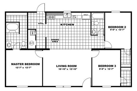 Electrical Layout Diagram For Clayton Homes The Font And Num