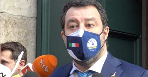 Crisi Di Governo Salvini Se Conte Ha I Numeri Venga In Parlamento