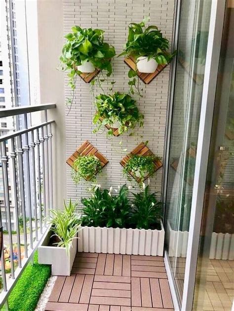 Small Apartment Garden Ideas - Pos OSO