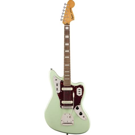 Squier Classic Vibe 70s Jaguar Surf Green Electric From Kenny S