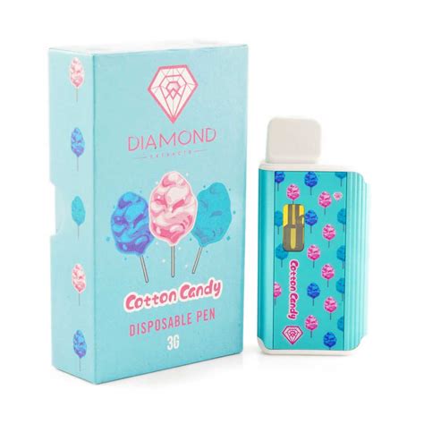 Buy Diamond Concentrates Cotton Candy Disposable Pen 3g Indica