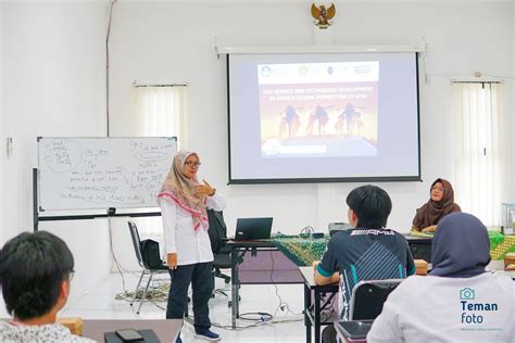 Pertukaran Kuliah Tamu Internasional Fakultas Pertanian Utm Dengan