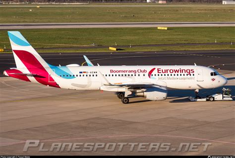 D Aewm Eurowings Airbus A Wl Photo By Pascal Weste Id