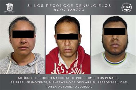 Detienen A 3 Presuntos Miembros Del Cjng En Chimalhuacán