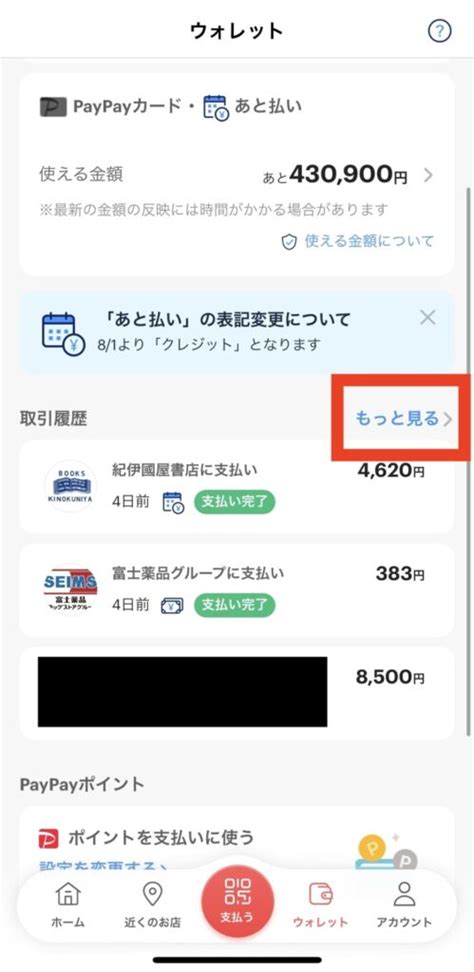 Paypayの支払い履歴の確認方法！購入履歴はいつまで残る？バレる可能性は？ Moneyhub