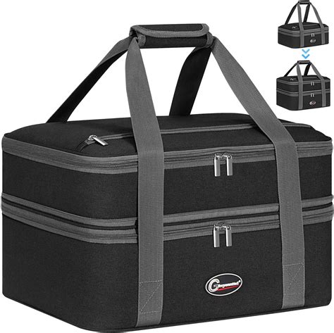 Amazon ODDS N TOTES Insulated Casserole Carrier Casserole Carrier For Hot Or Cold Food