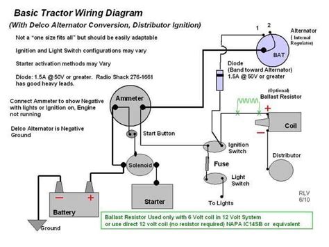 Wiring Diagram For Farmall M 12 Volt Conversion