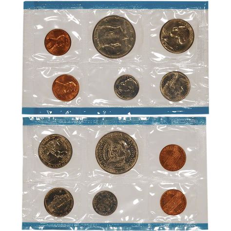 1971 United States Mint Uncirculated Coin Set EBay