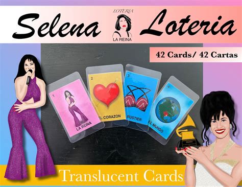 Selena Loteria Cards Etsy