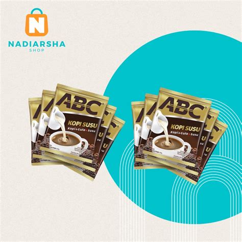 Jual ABC KOPI SUSU 31gr PER RENTENG ISI 10 PCS Shopee Indonesia