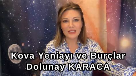 Kova Yeniay N N Bur Lara Etkisi Ubat Haftas Dolunay Karaca