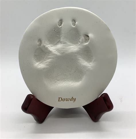 Clay Paw Print – Companah Pet Cremation and Aftercare