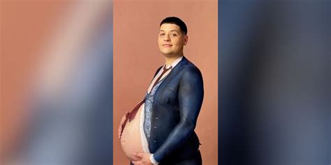 Glamour Magazine Unveils Pregnant Transgender Man As Pride Cover Star Indy100