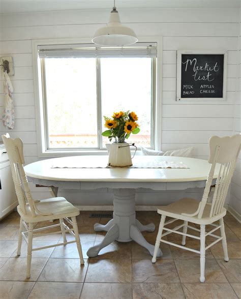 DIY Antique Dining Table Makeover Breakfast Nook Antique Furniture