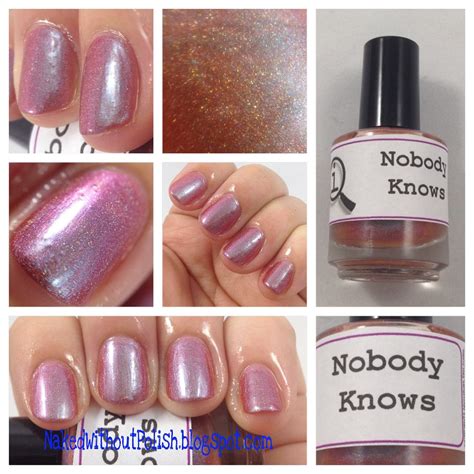 LynBDesigns They Say Of The Acropolis Collection Naked Without Polish