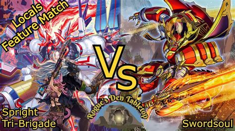 Yu Gi Oh Feature Match Spright Tri Brigade Vs Swordsoul Youtube