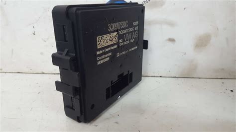 Volkswagen Passat B8 2015 2022 Gateway Control Interface Module