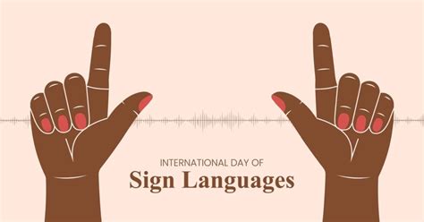 International Day Of Sign Languages 2024 Theme And Background About This Day