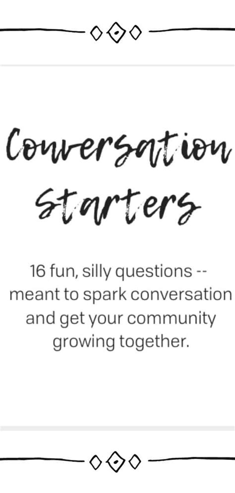 Diy Conversation Cards For Dinner Parties These 16 Conversation