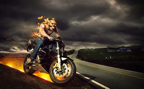 Hell Rider on Behance